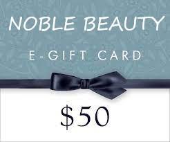 GIFT CARDS $50