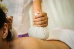 HERBAL HOT COMPRESS BALL TREATMENT